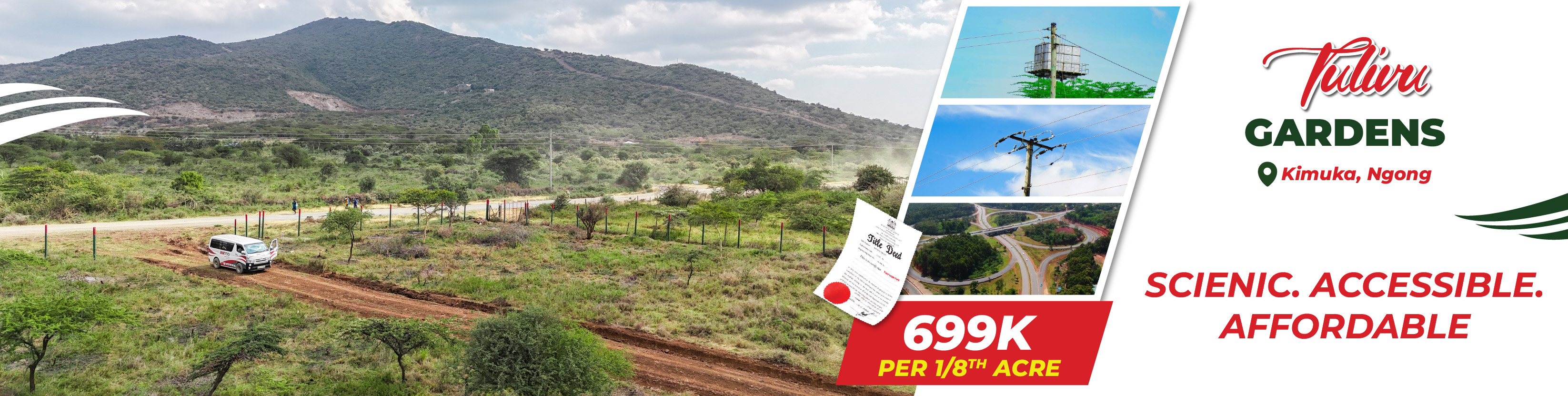 Land for Sale in Nairobi Kikuyu Kamangu, Ngong and Kimuka